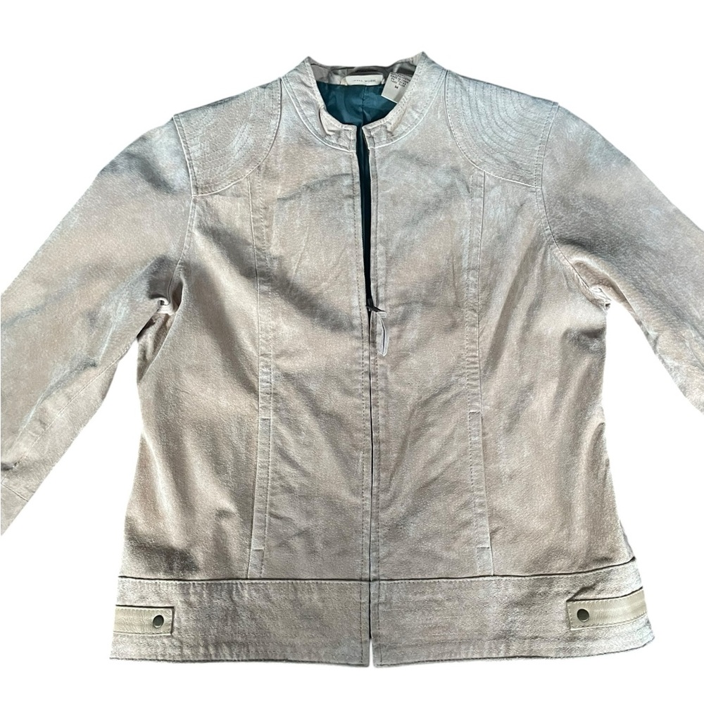 Well Worn Genuine Leather Jacket